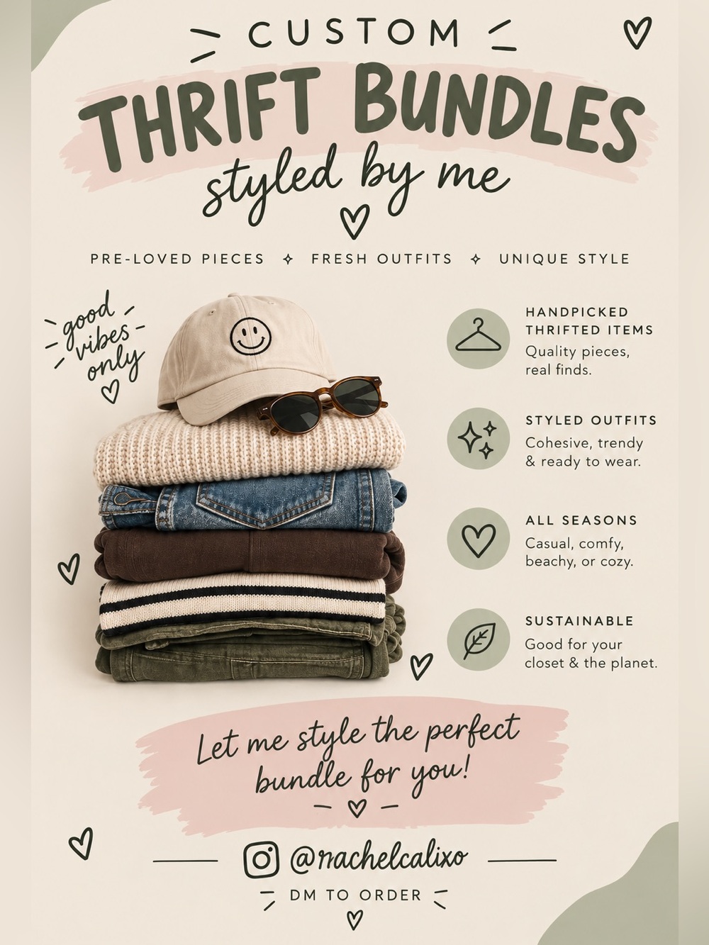 ✨CUSTOMIZED THRIFT BUNDLES: available!